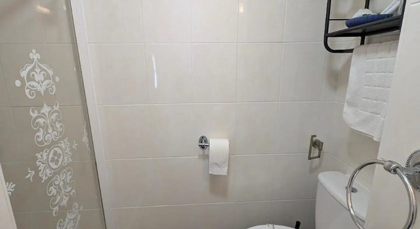 Del-Mar Hotel Badezimmer