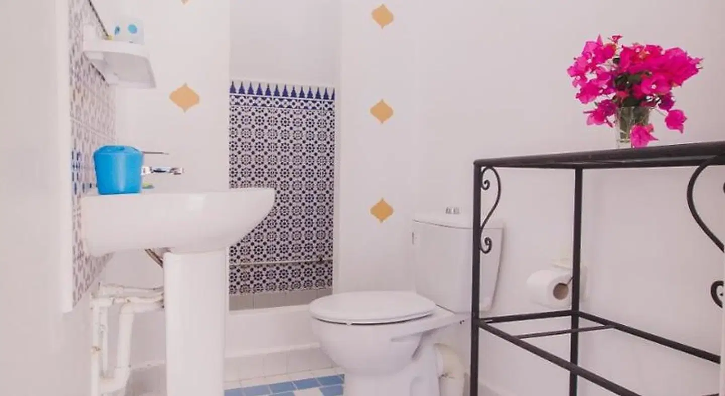 Auberge Marabout Badezimmer