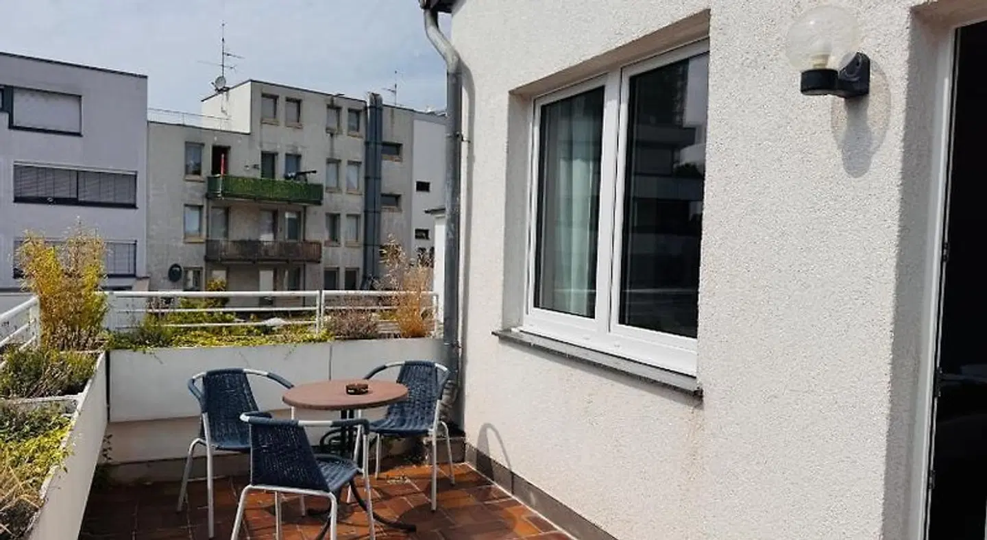 Boardinghaus Koblenz Altstadt Terrasse
