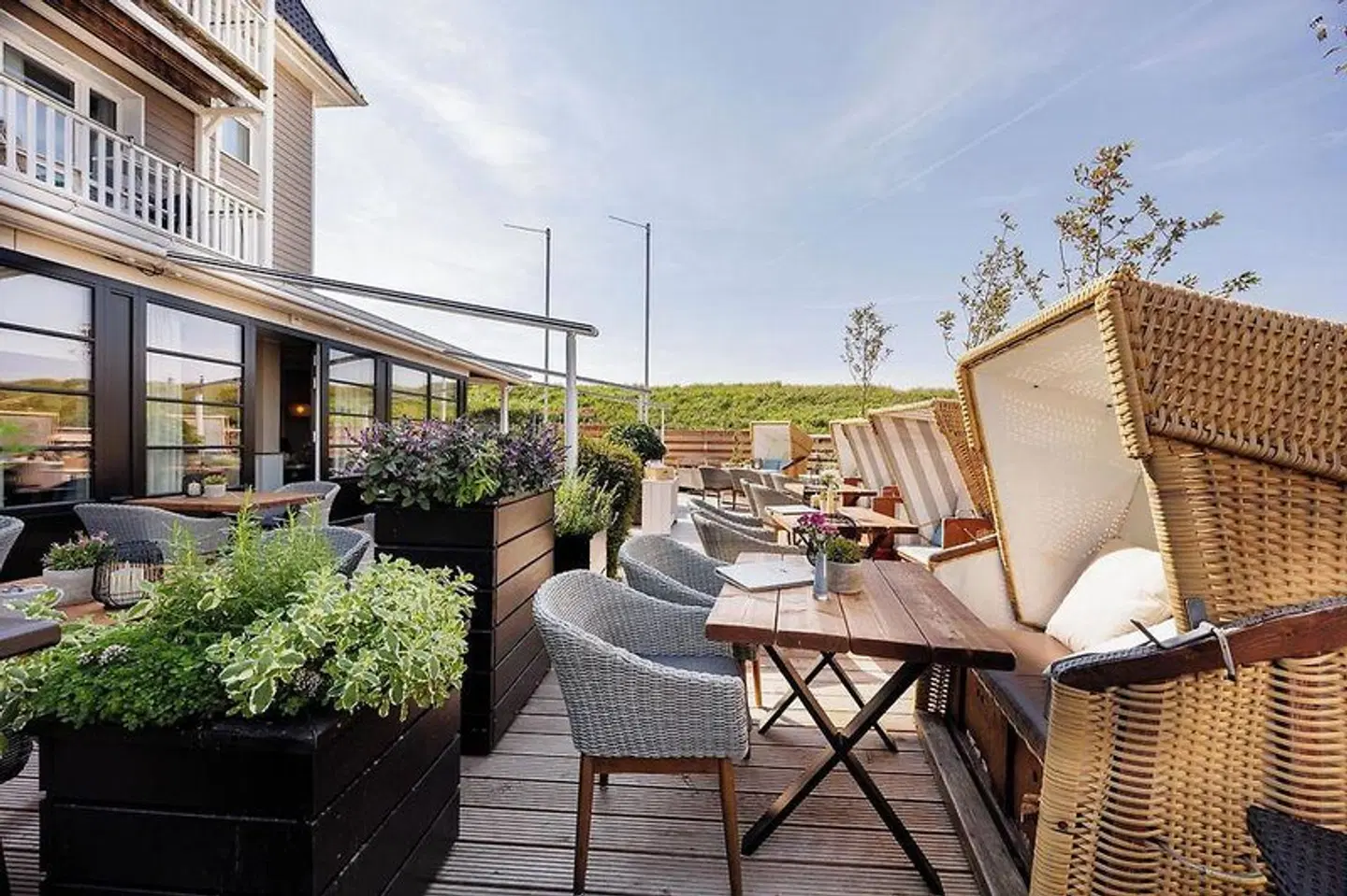Zweite Heimat Terrasse