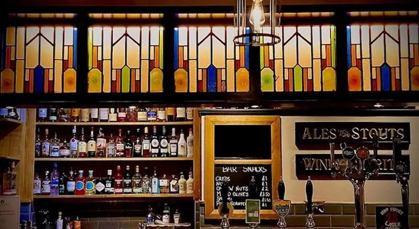 The Charlton Arms Bar