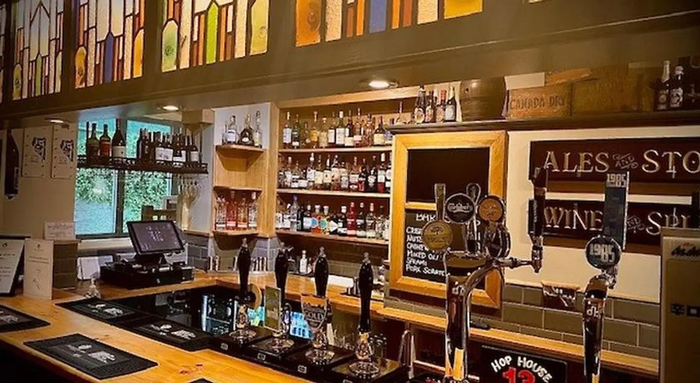 The Charlton Arms Bar