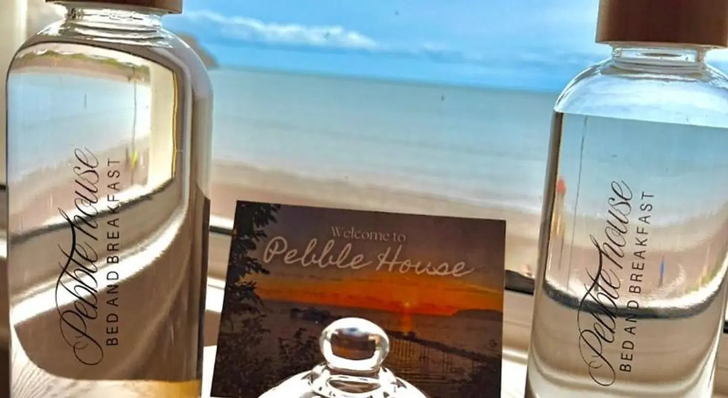 Pebble House Terrasse