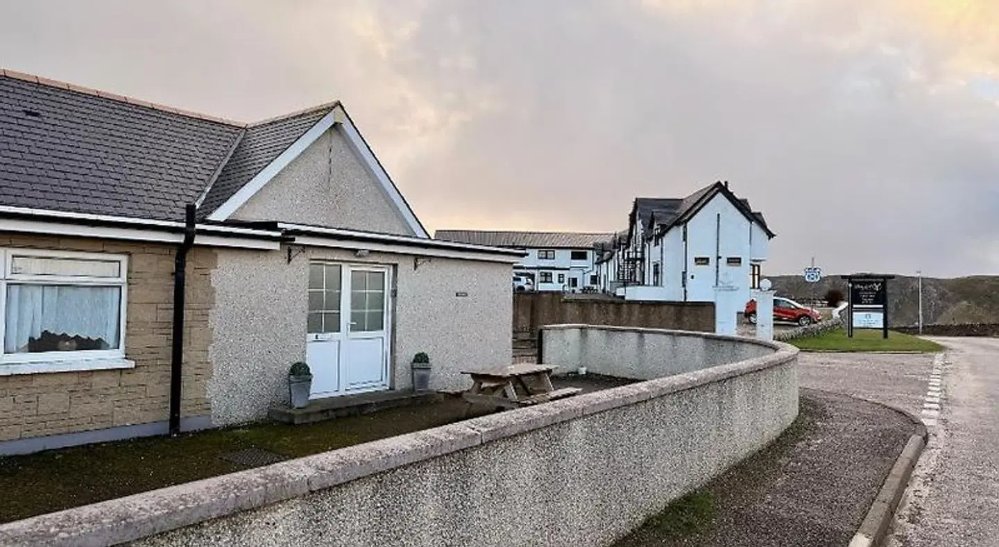 Bettyhill Hotel Terrasse
