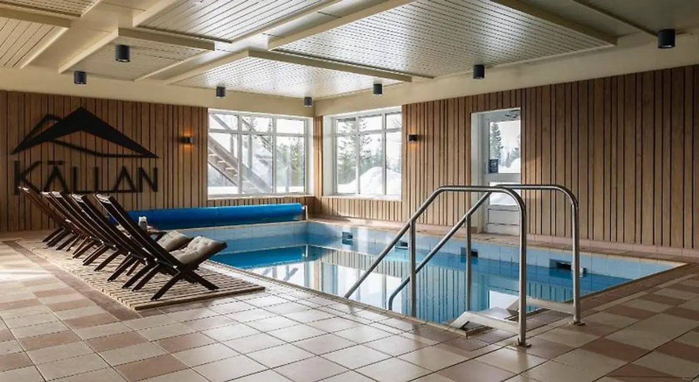 Källan Hotell Spa Konferens Hallenbad