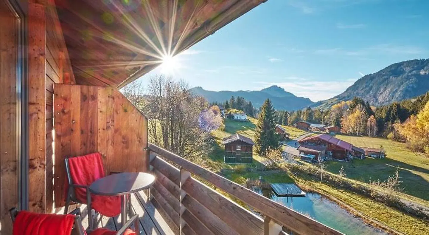 Oberstdorf Terrasse
