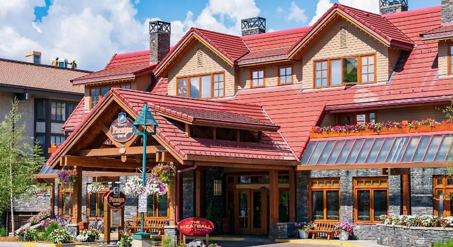 Banff Ptarmigan Inn EXTERIOR