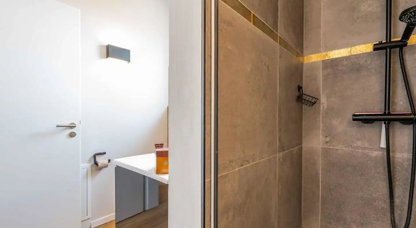 LÜTTES LOFT Boutique Hotel Badezimmer