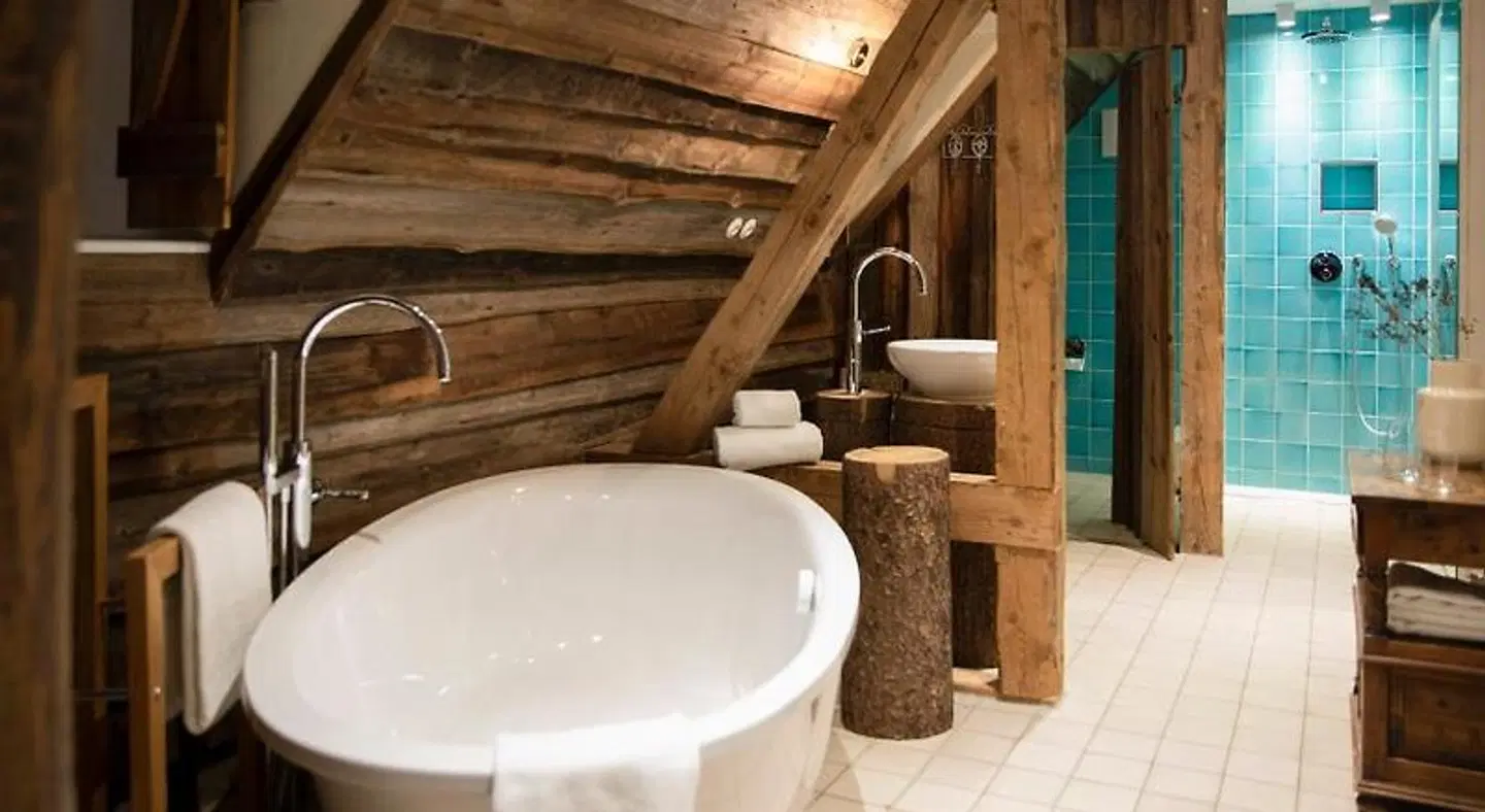 Herrmann's Posthotel Badezimmer
