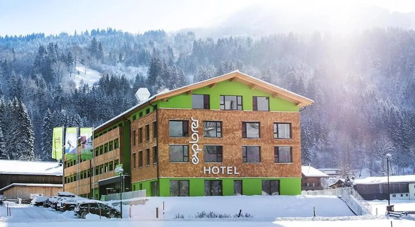 Explorer Hotel Kitzbühel EXTERIOR