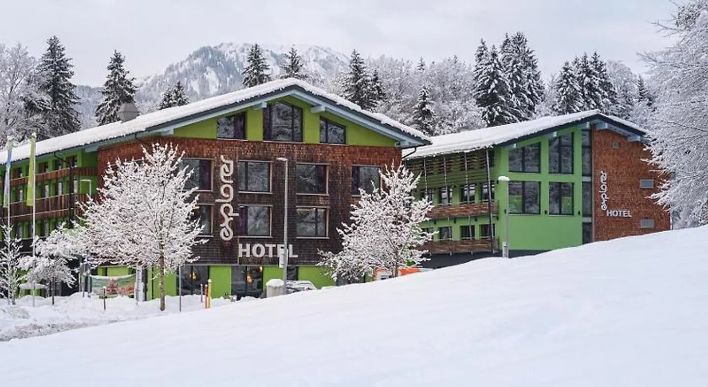 Explorer Hotel Oberstdorf EXTERIOR