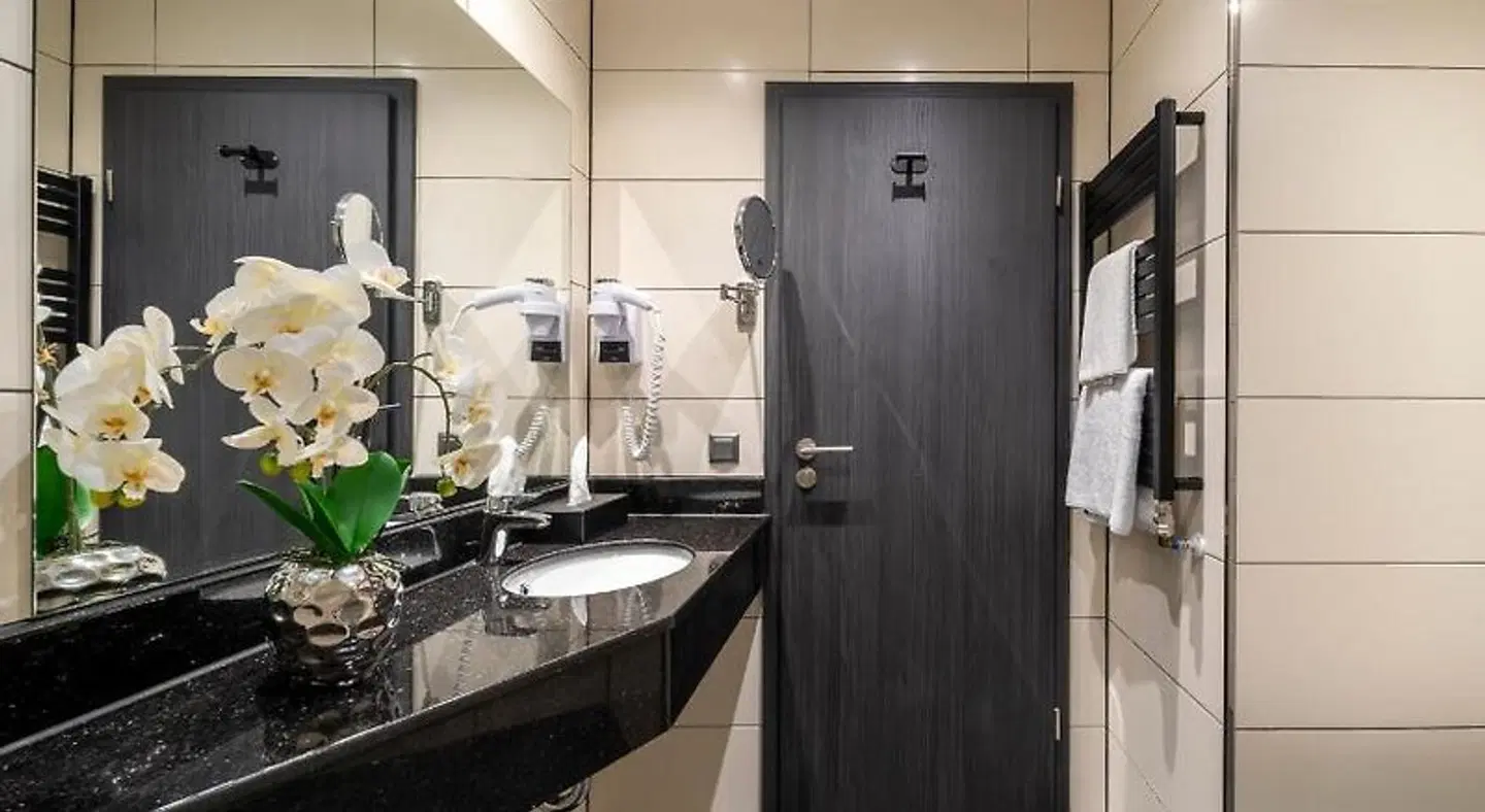 PLAZA INN Heilbronn Badezimmer