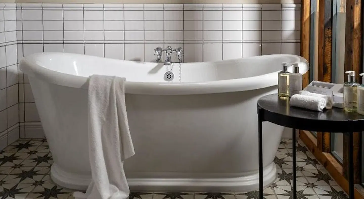 The Fleece Badezimmer