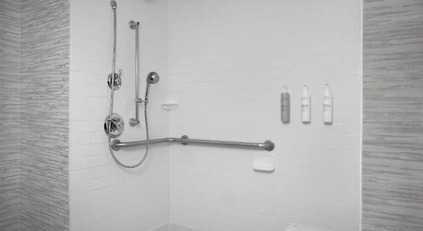 Hampton Inn & Suites Ocean City/Bayfront-Convention Center Badezimmer