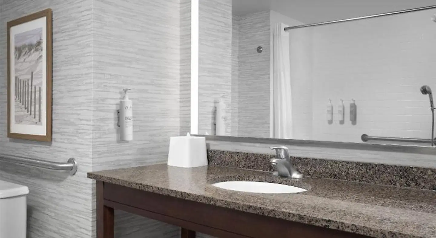 Hampton Inn & Suites Ocean City/Bayfront-Convention Center Badezimmer