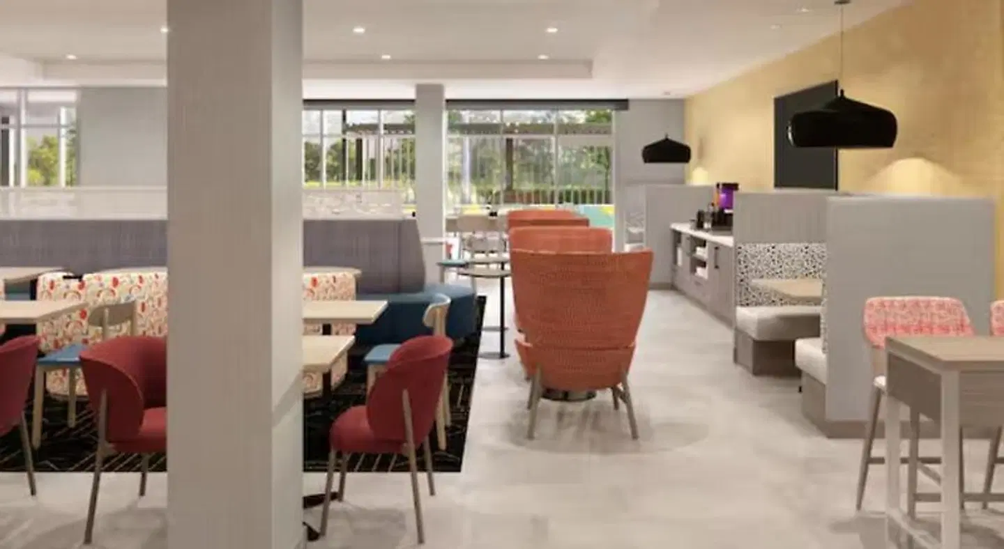 Home2 Suites By Hilton Syracuse Liverpool Airport Area Restaurant