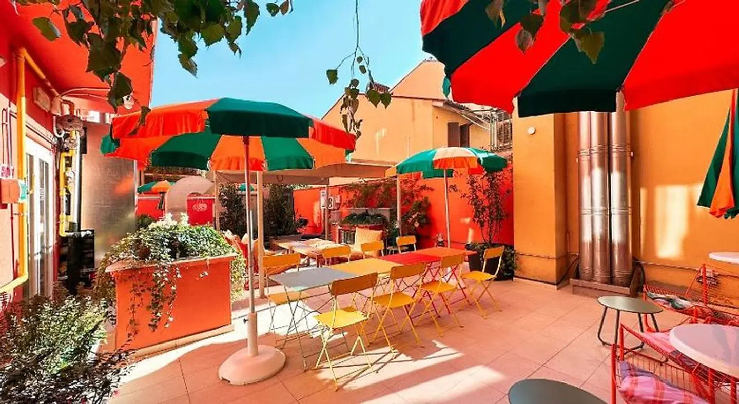 Ostello Bello Bologna Terrasse