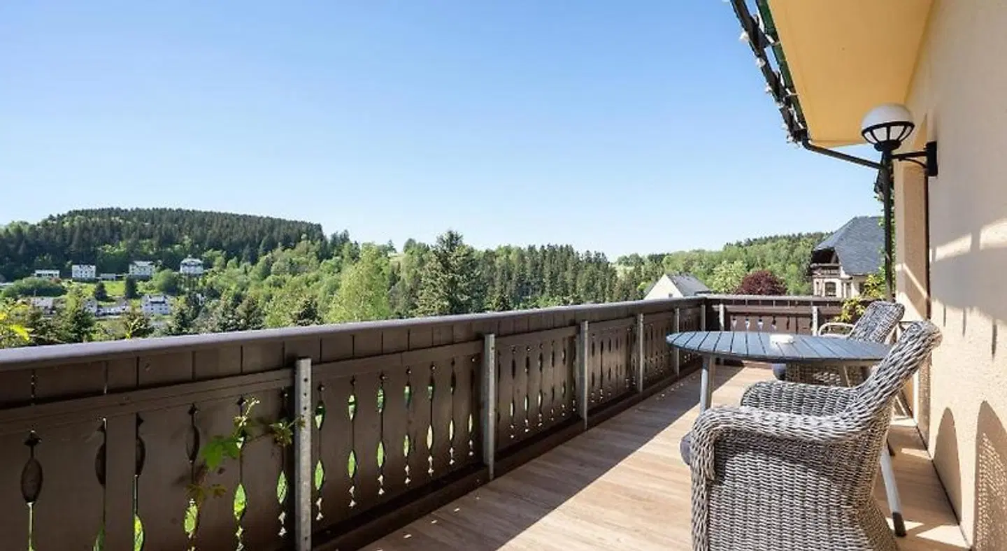 Bergblick Terrasse