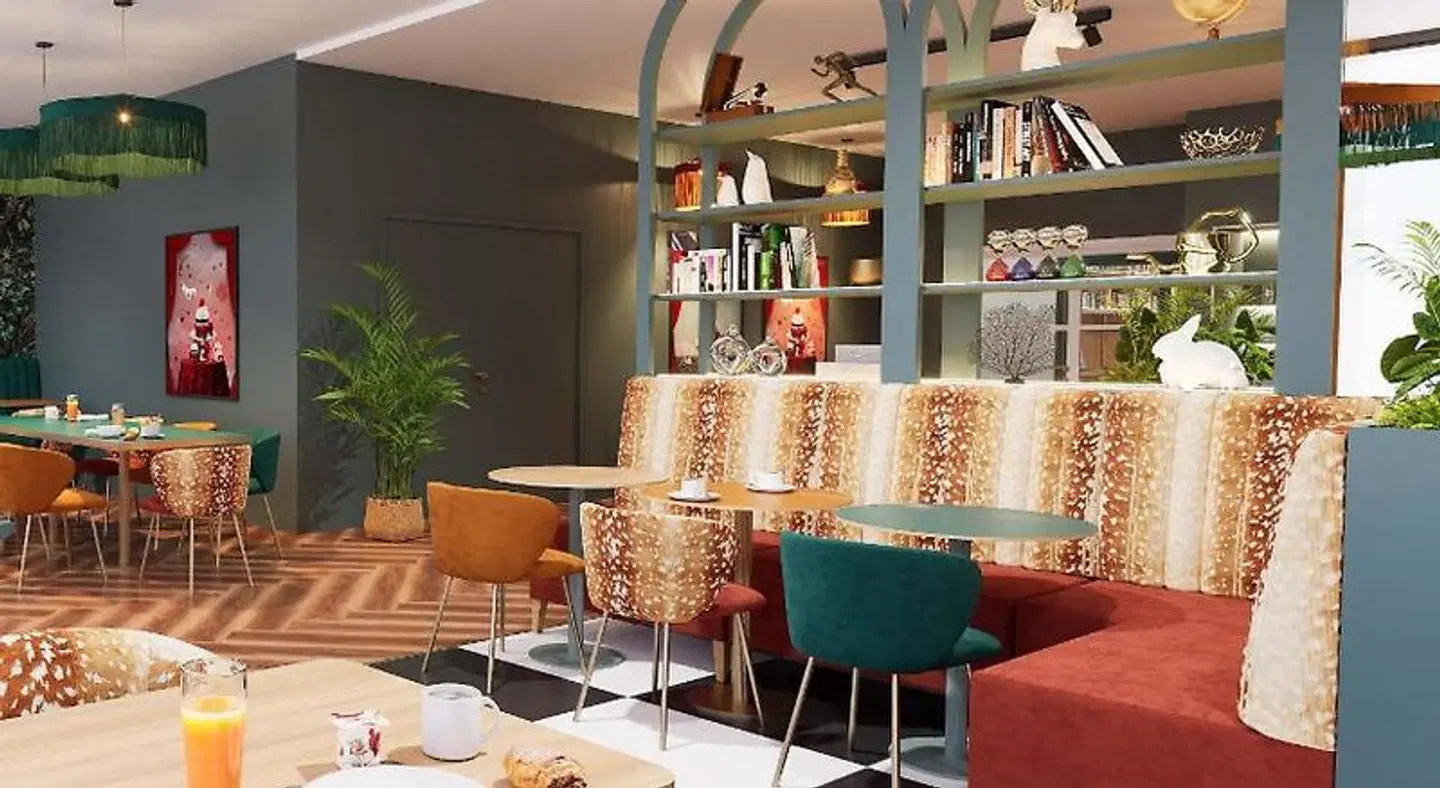 All Suites Appart Hotel Serris Val d'Europe Bar