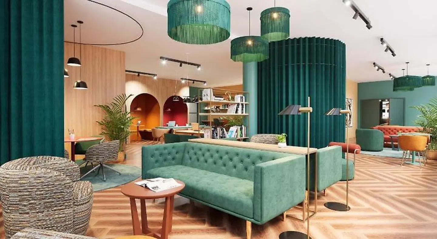 All Suites Appart Hotel Serris Val d'Europe LOUNGE_LOBBY