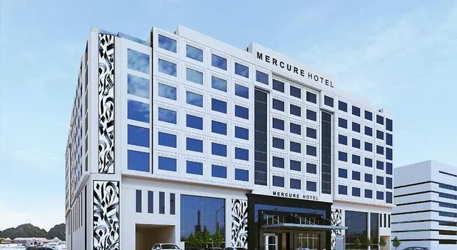 Mercure Muscat EXTERIOR
