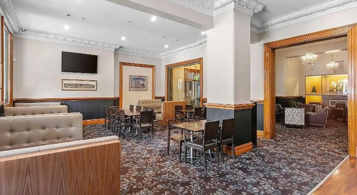 Quality Inn The George Hotel Ballarat LOUNGE_LOBBY