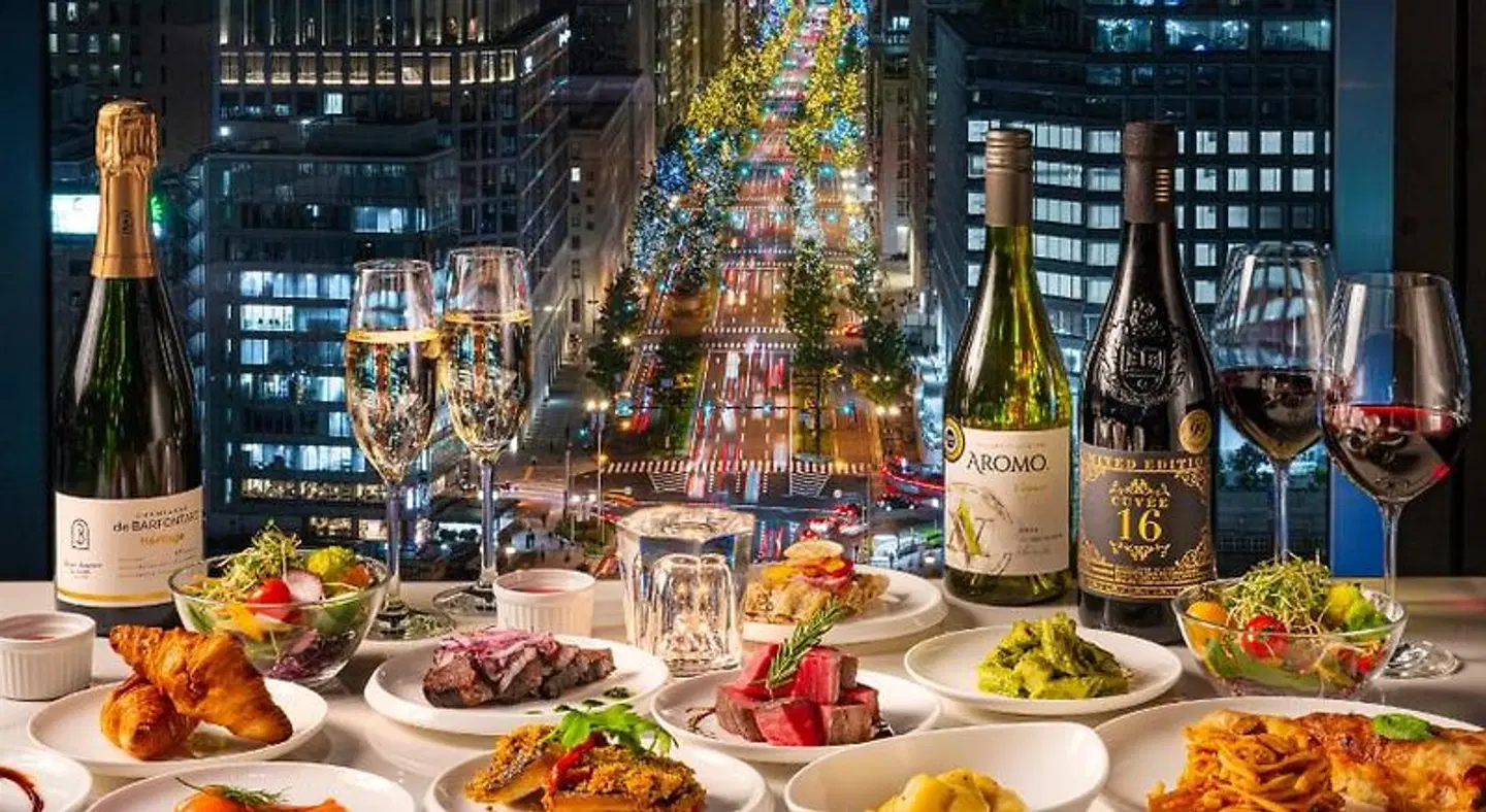 Candeo Hotels Osaka The Tower Restaurant