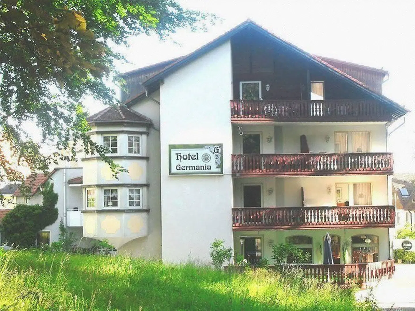 REGIOHOTEL Germania Bad Harzburg EXTERIOR
