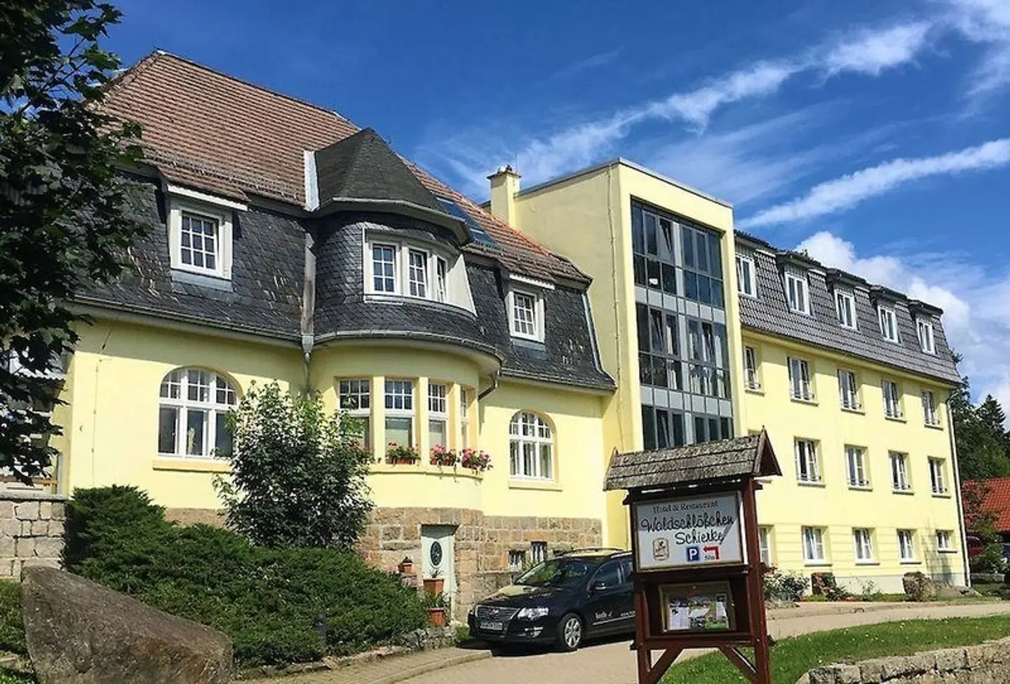 Regiohotel Am Brocken Schierke EXTERIOR