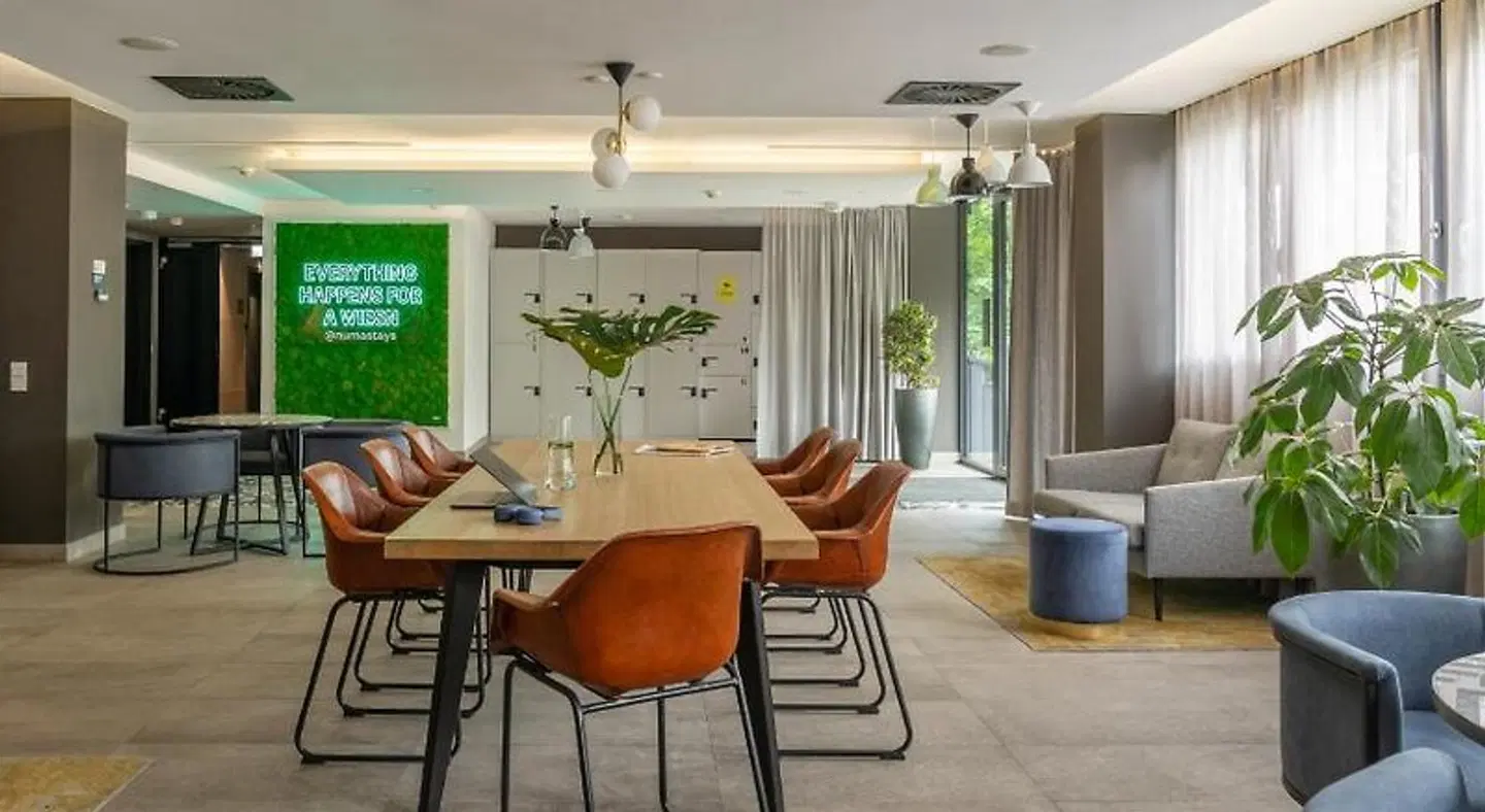 Numa Munich Viktoria LOUNGE_LOBBY