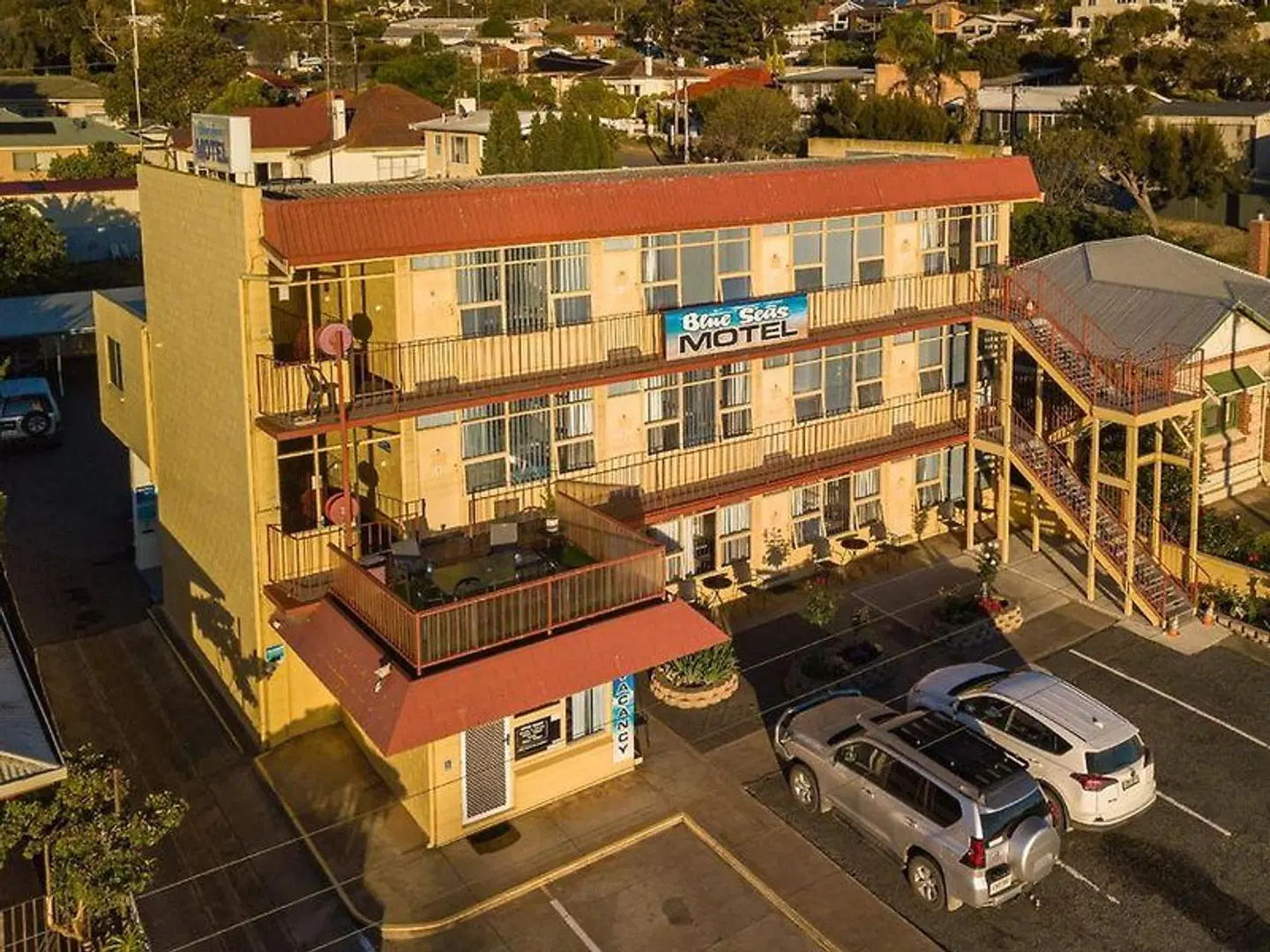 Blue Seas Motel EXTERIOR