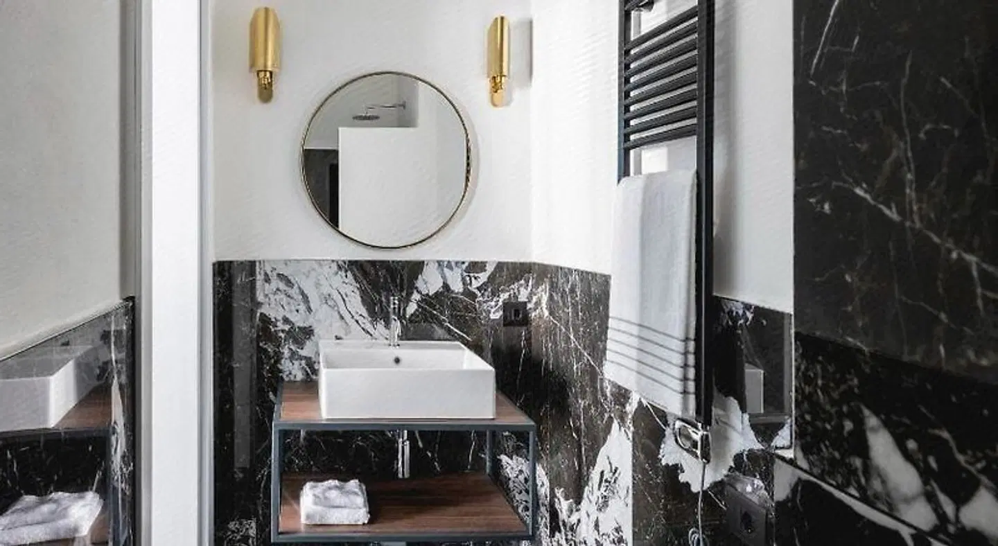 4F Boutique Hotel Florence Badezimmer