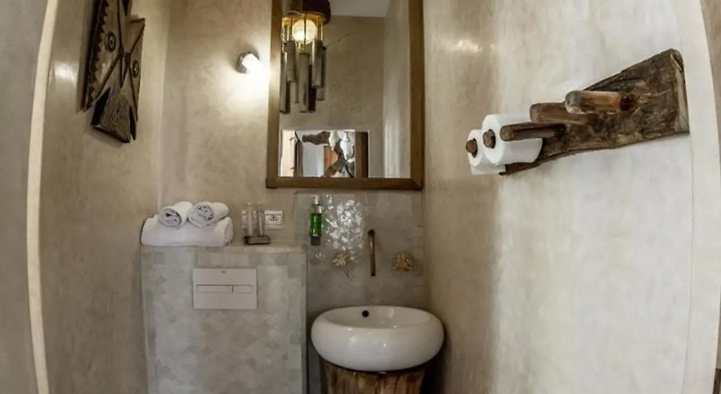 Munga Guesthouse Badezimmer