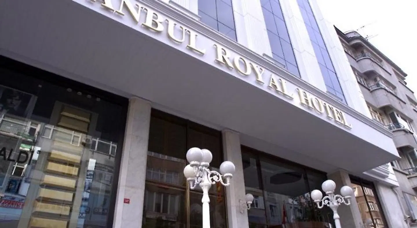 Istanbul Royal Hotel EXTERIOR