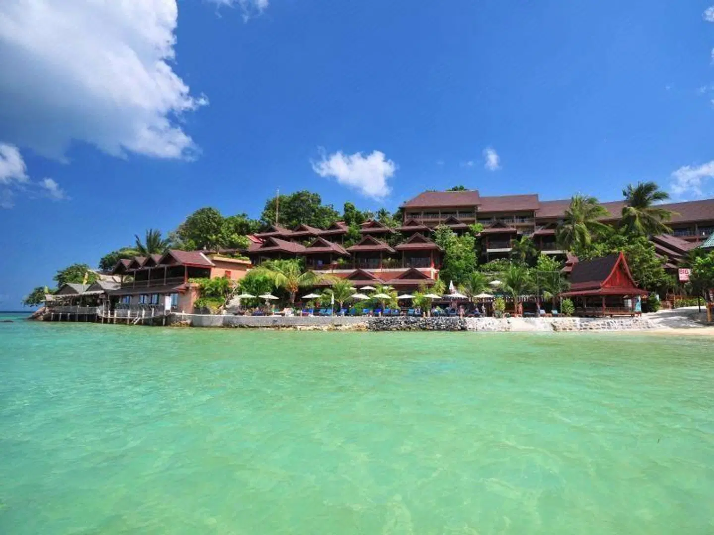 Samui Bayview Resort & Spa EXTERIOR