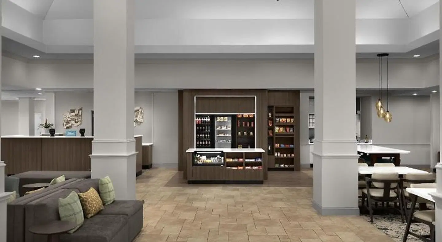 Hilton Garden Inn Macon / Mercer University LOUNGE_LOBBY
