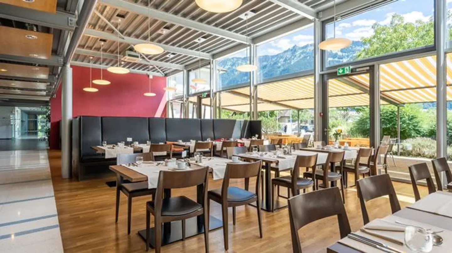 Zentrum Artos Interlaken Restaurant