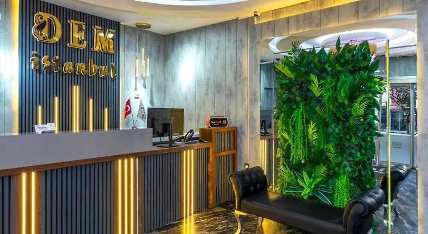Dem 'stanbul Airport Hotel LOUNGE_LOBBY