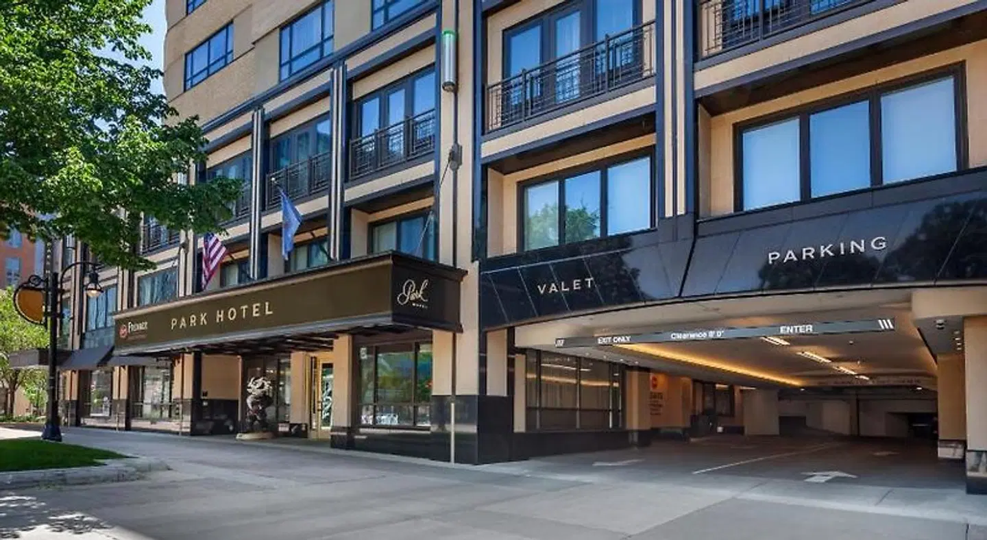 Best Western Premier Park Hotel EXTERIOR