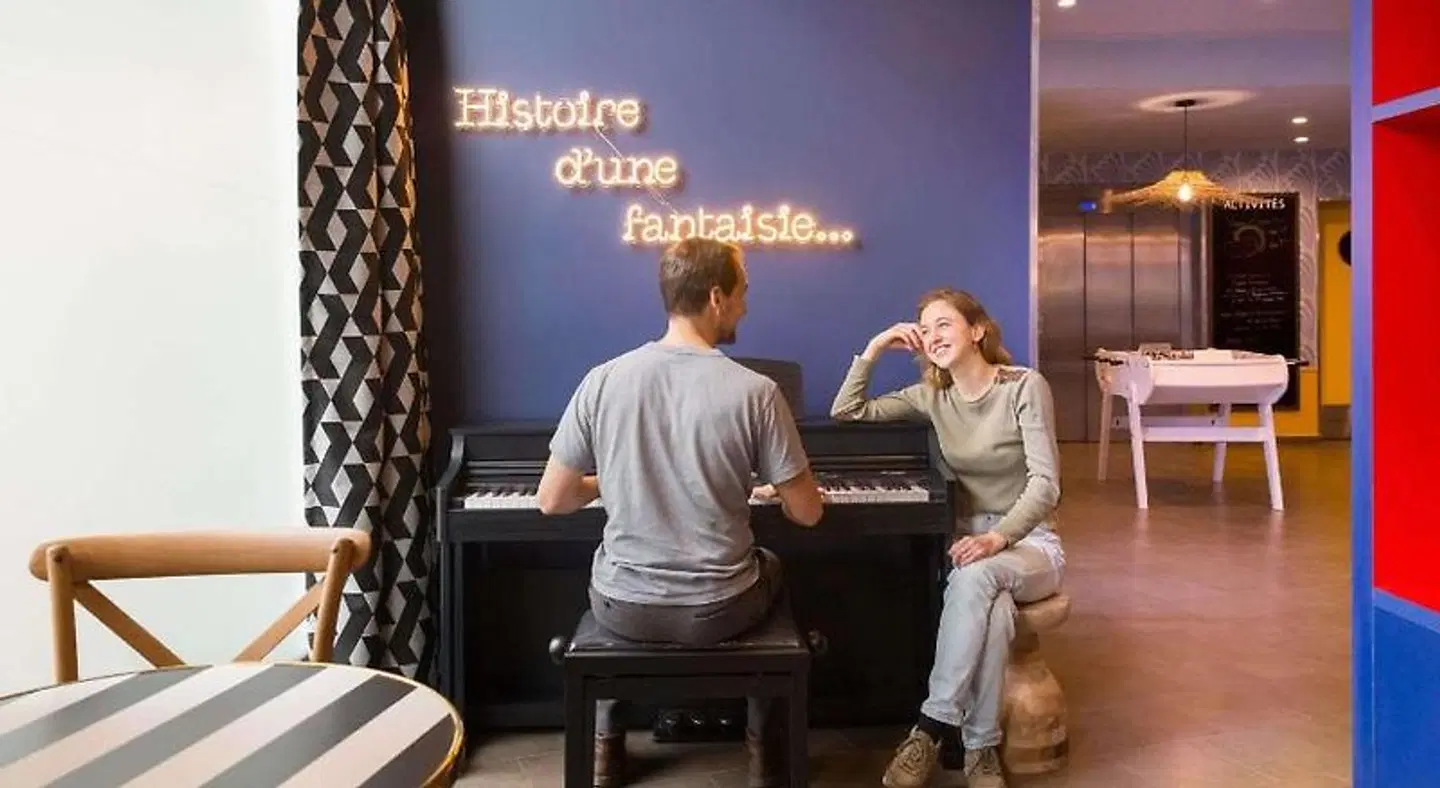 Aparthotel Adagio Annecy Centre PEOPLE