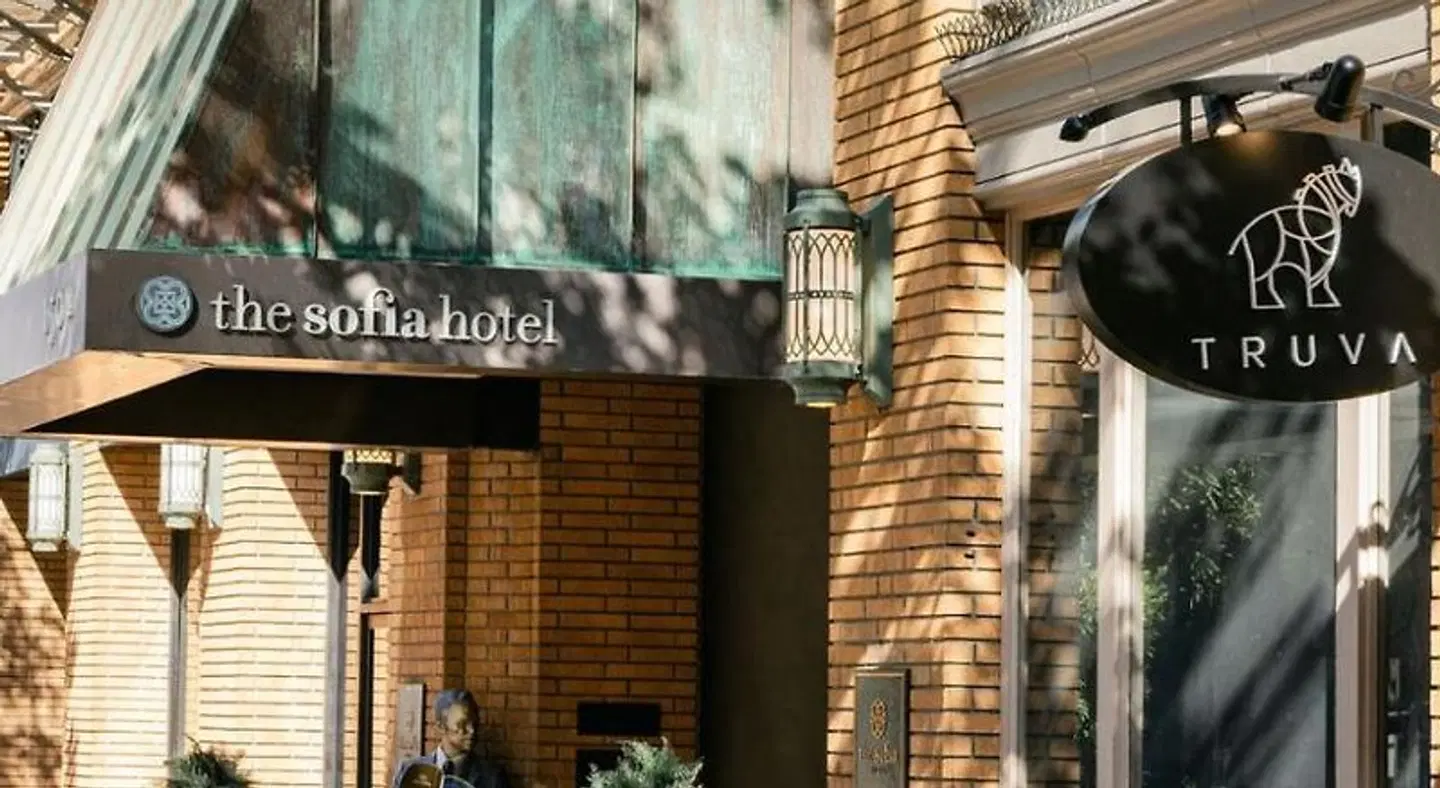 The Sofia Hotel EXTERIOR