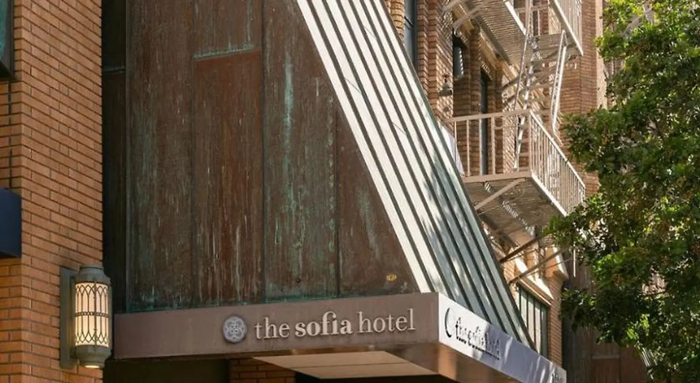 The Sofia Hotel EXTERIOR