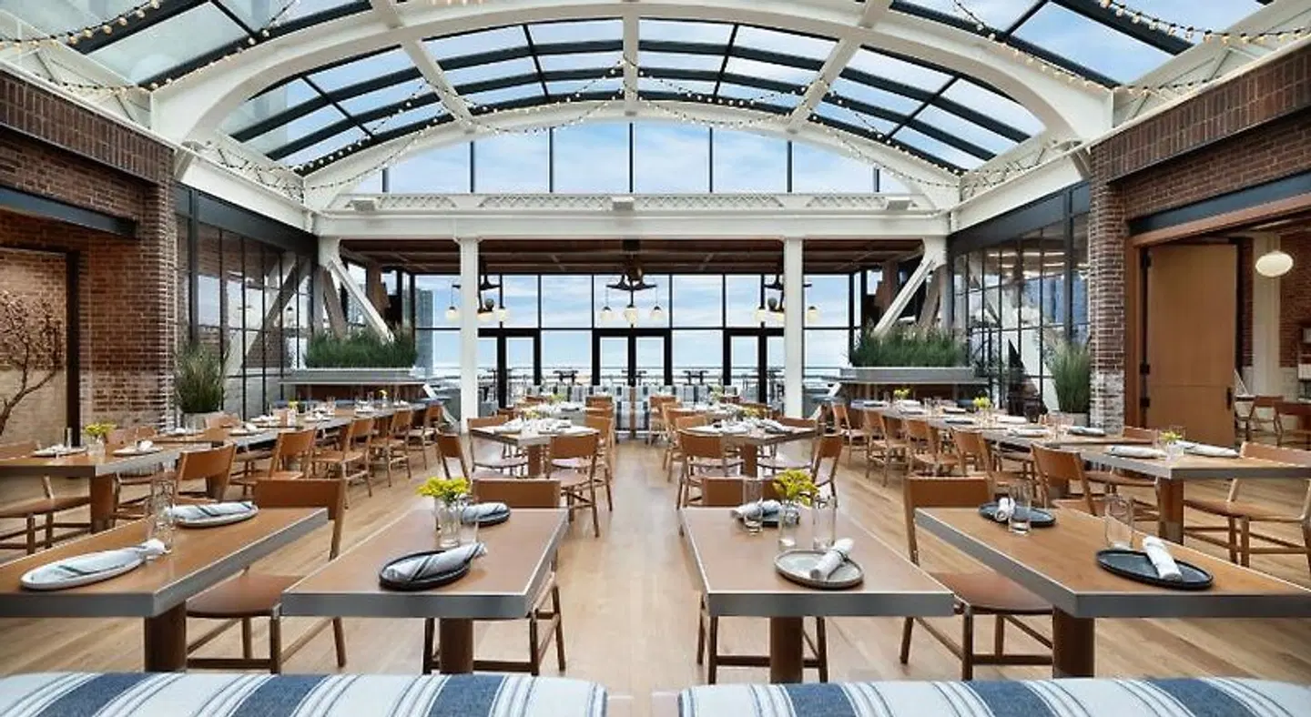 Chicago Athletic Association Restaurant