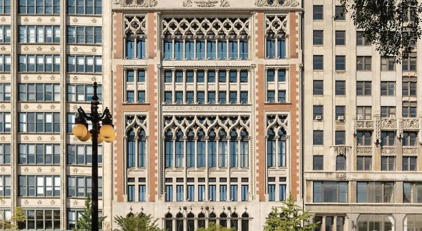 Chicago Athletic Association EXTERIOR