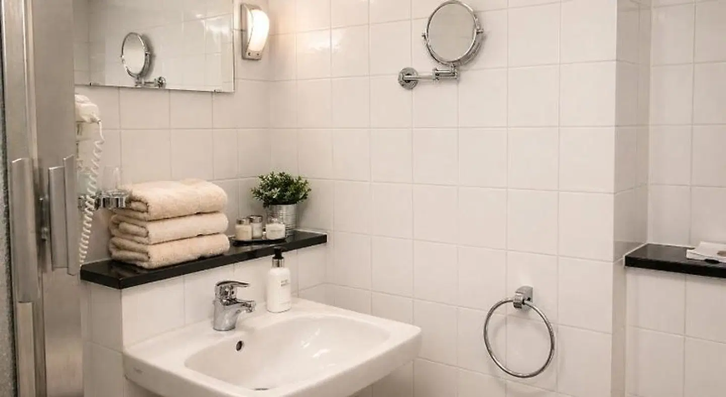 Am Weberplatz Badezimmer