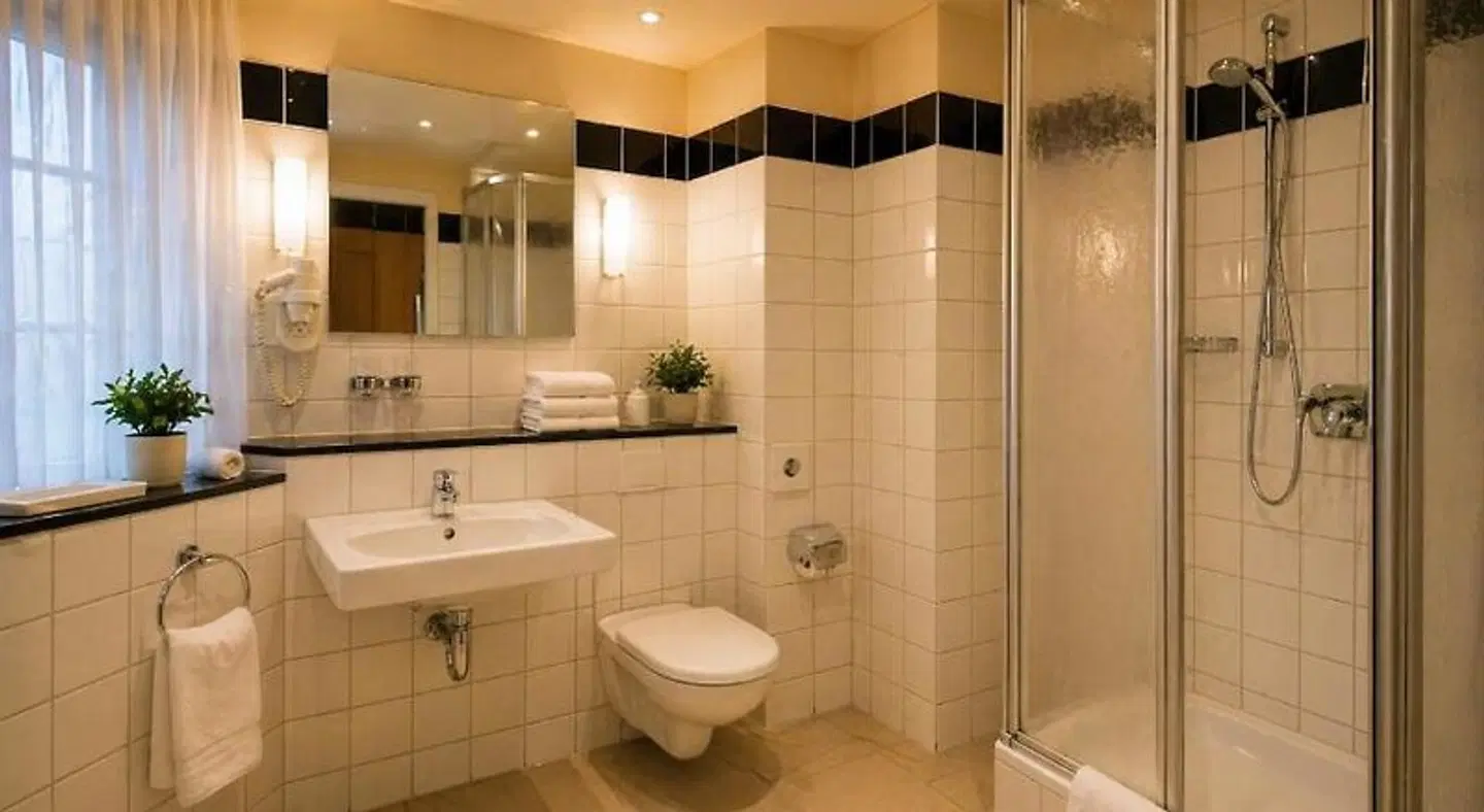 Am Weberplatz Badezimmer