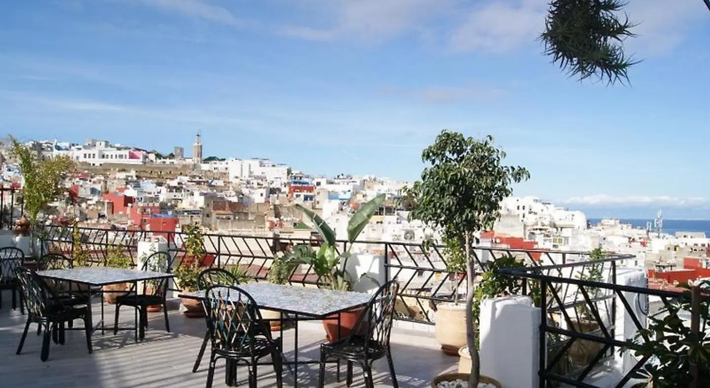 Riad Tingis Terrasse