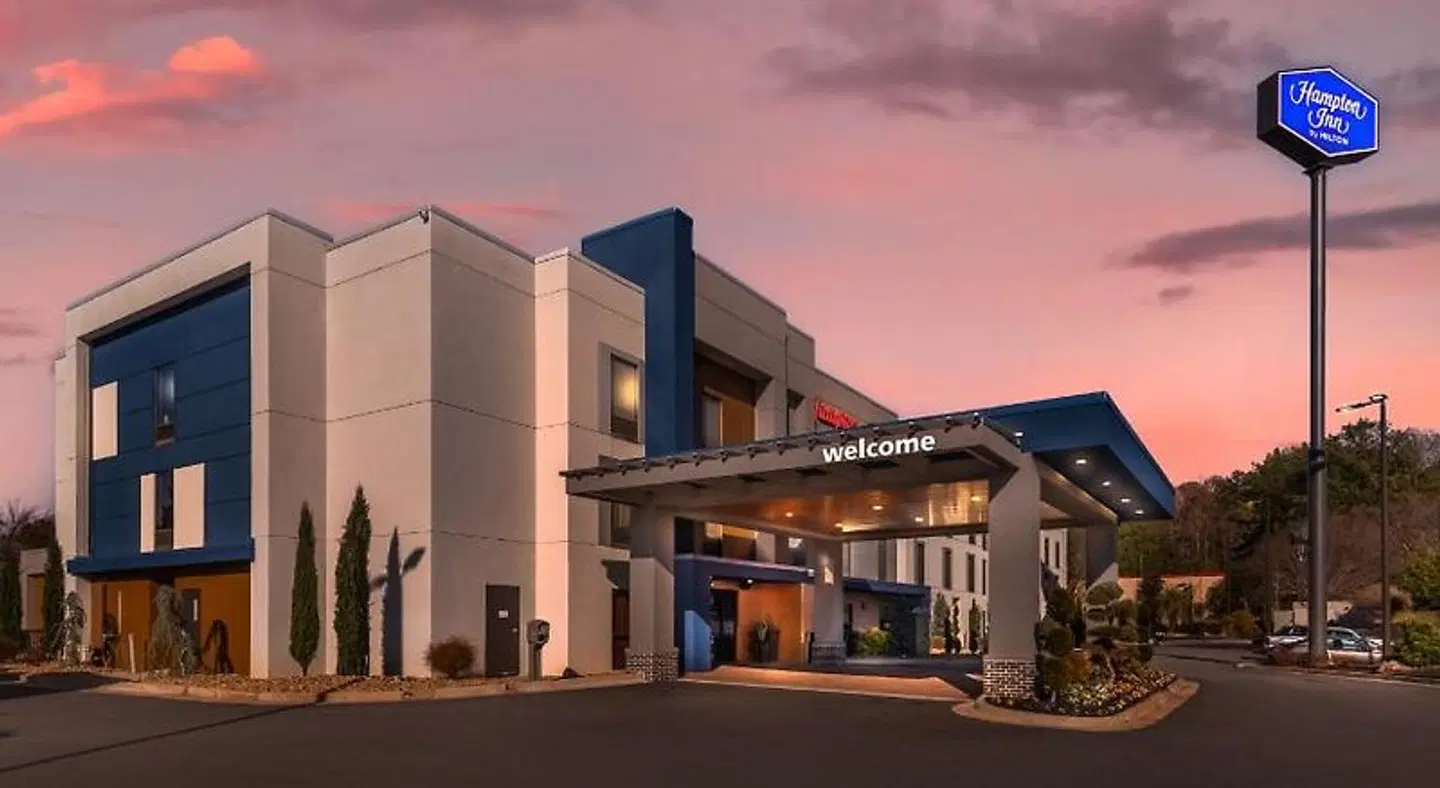 Hampton Inn Atlanta Stockbridge EXTERIOR