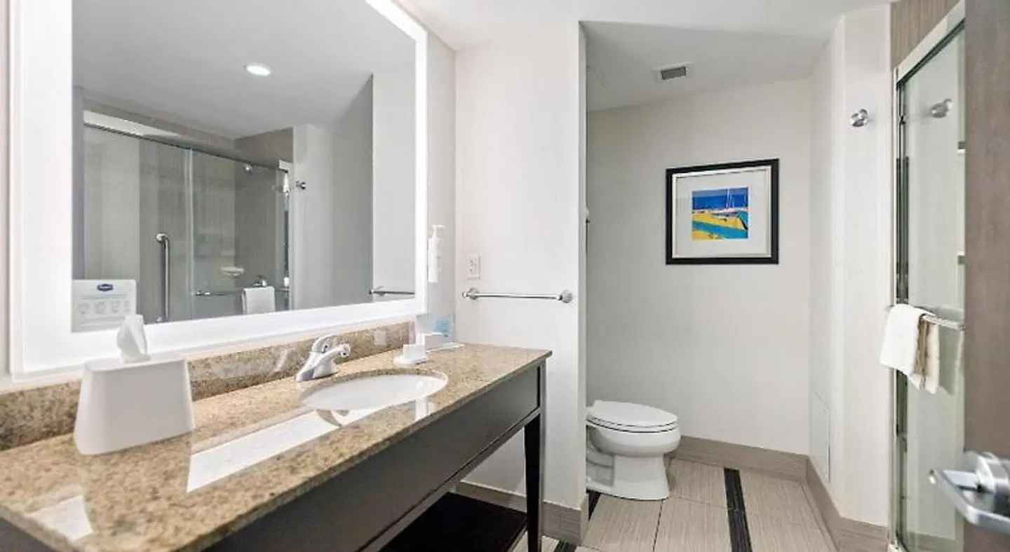 Hampton Inn by Hilton Winnipeg Airport/Polo Park Badezimmer