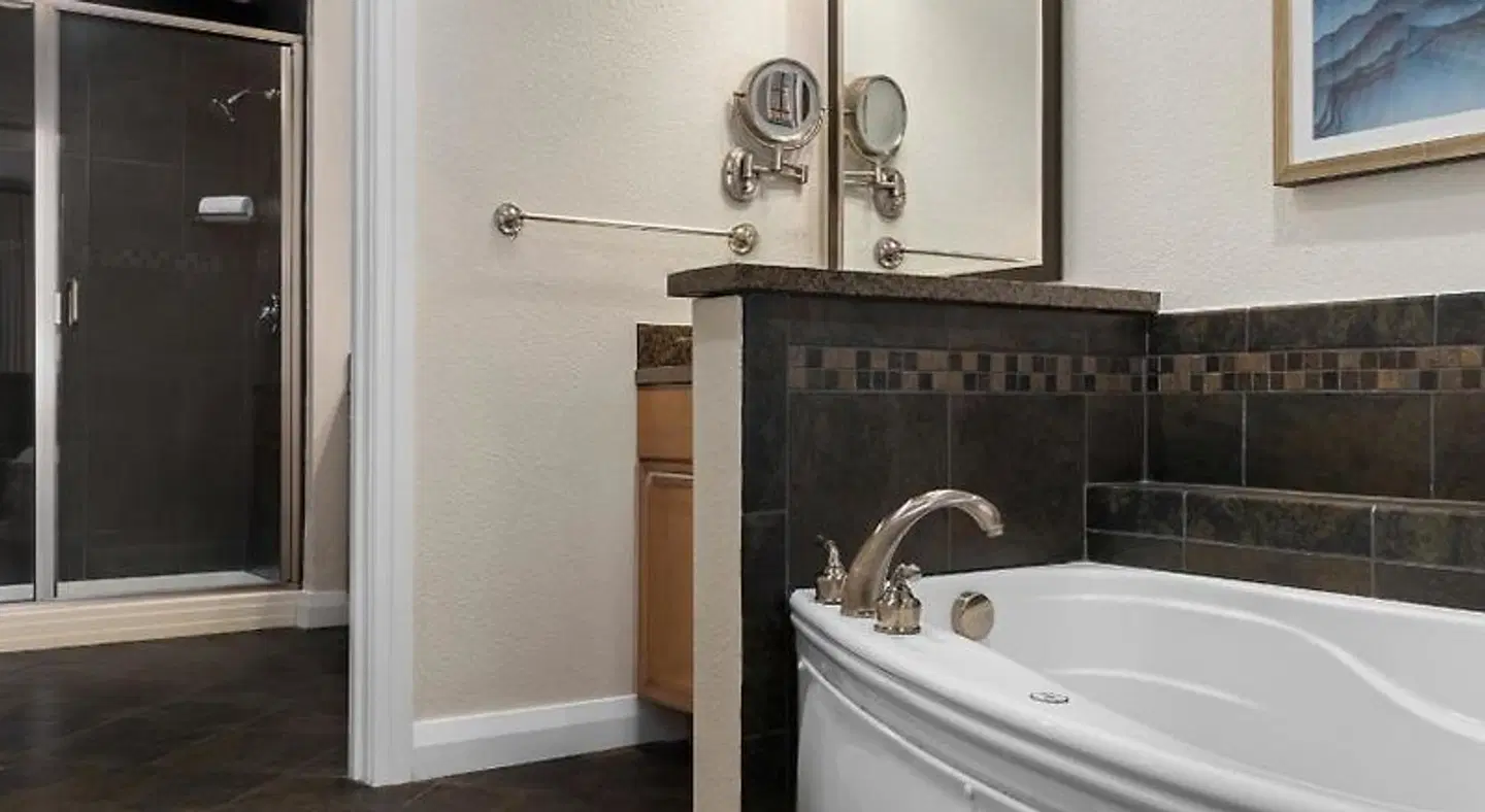 Club Wyndham Great Smokies Lodge Badezimmer